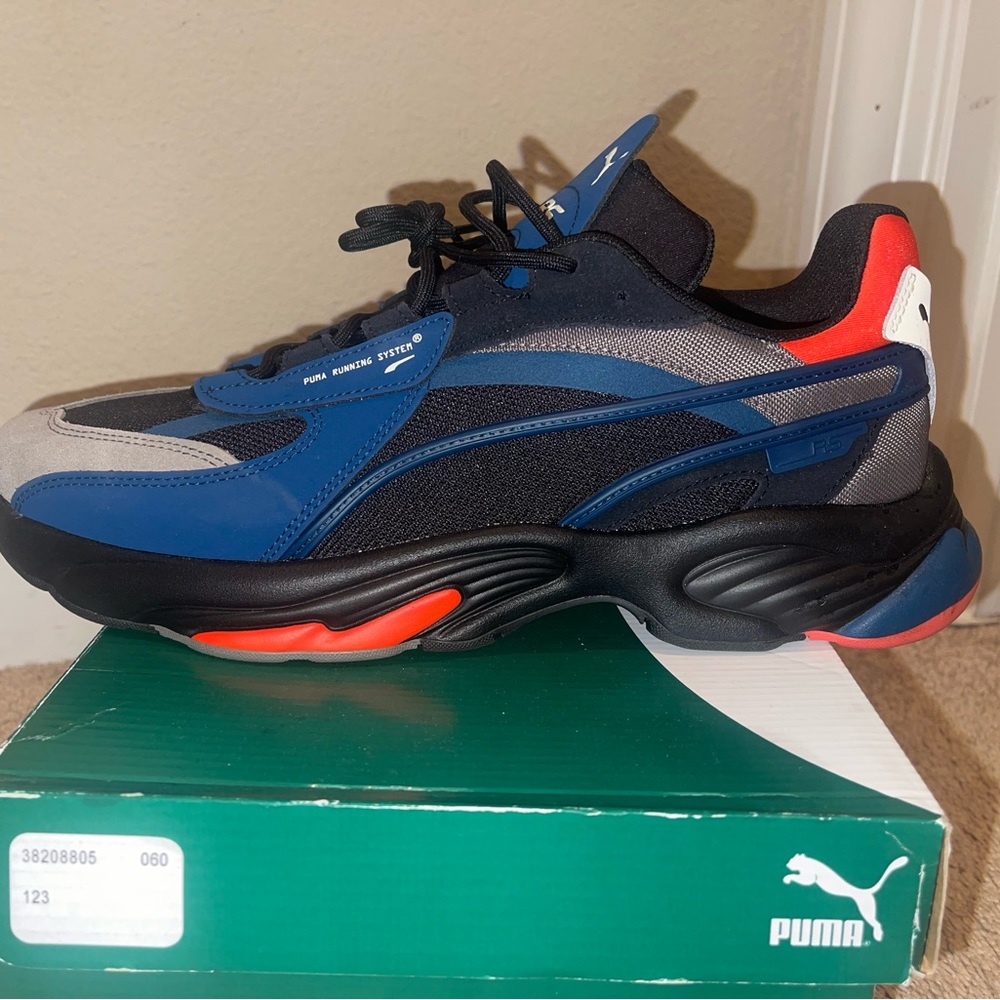 Steel-Grey Puma Black